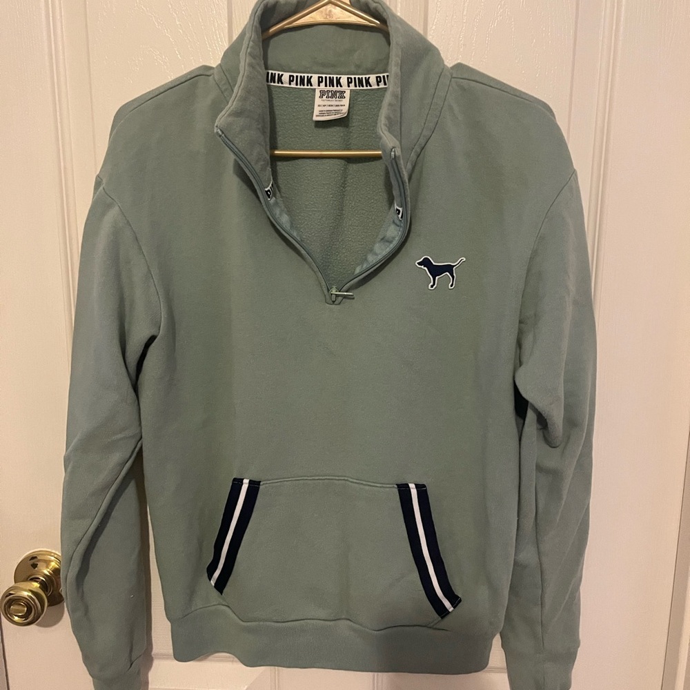 Pink sweatshirt